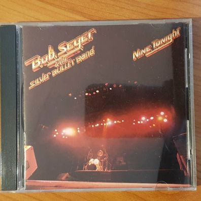 BOB SEGER nine tonight Capitol JAX USA EX/EX (CD Album, Pop, Capitol)