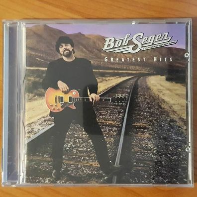 BOB SEGER greatest hits Holland EX/EX (CD Album, Pop, Capitol)