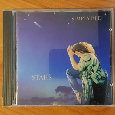 SIMPLY RED stars WME Germany NM/EX (CD Album, Pop, EastWest)