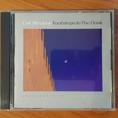 CAT Stevens footsteps in the dark greatest 2 JAPAN NM/EX (CD Album, Pop, A&M)