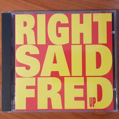 RIGHT SAID FRED up Sonopress Germany EX/EX (CD Album, Pop, Blow Up)