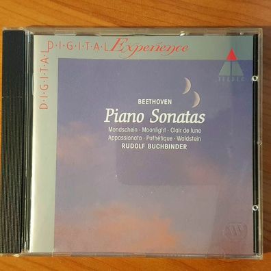 RUDOLF Buchbinder beethoven piano sonatas WME Germany NM/EX (CD Album, Klassik)