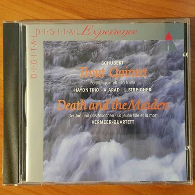 HAYDN TRIO / Vermeer Quartett schubert trout / death and maiden WME NM/EX