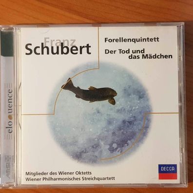 WIENER OKTETT schubert forellenquintett tod und mädchen UML Germany NM/EX