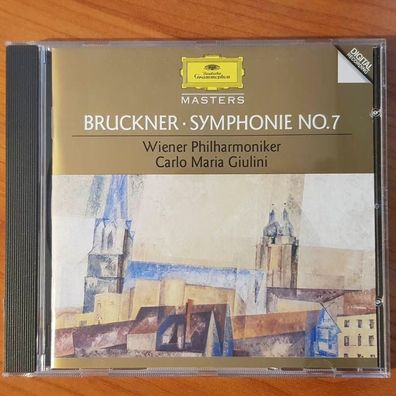 CARLO MARIA Giulini bruckner symphonie 7 FULL SILVER PMDC Germany NM/EX