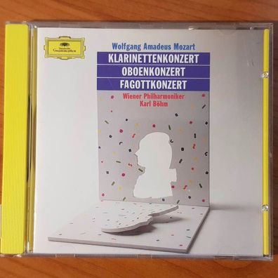 KARL BÖHM mozart klarinette obeo fagott FULL SILVER Germany EX/EX (CD Album)