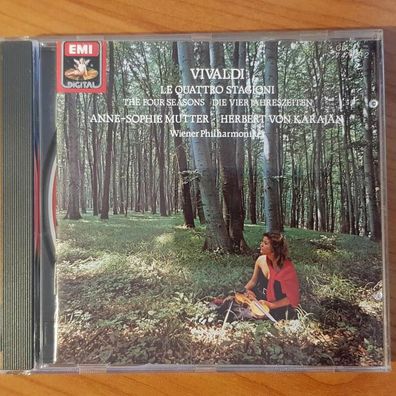 ANNE -SOPHIE MUTTER vivaldi la quatro stagioni Sonopress WGER EX/EX (CD Album)
