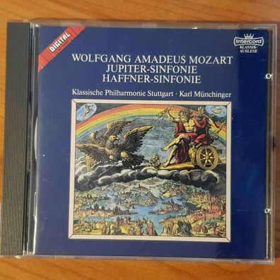 KARL Münchinger mozart jupiter & haffner sinfonie EX/EX (CD Album, Klassik)