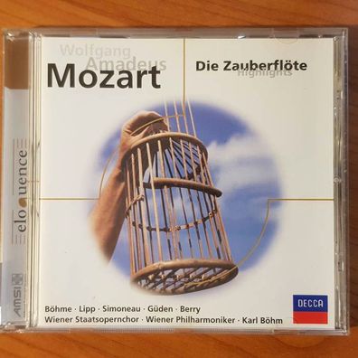 KARL BÖHM mozart zauberflöte highlights UML Germany VG+/EX (CD Album, Klassik)