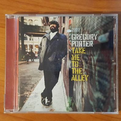 Gregory PORTER take me to the alley EDC Germany EX/VG+ (CD Album, Jazz)
