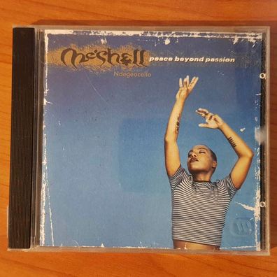 ME'SHELL Ndegeocello peace beyond passion WME Germany VG+/VG+ (CD Album, Jazz)
