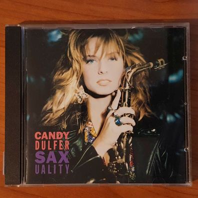 CANDY DULFER saxuality Sonopress EU EX/VG+ (CD Album, Jazz, Ariola)