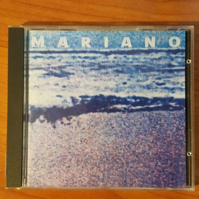 Mariano mariano Sonopress WGER VG+/EX (CD Album, Jazz, Intuition)