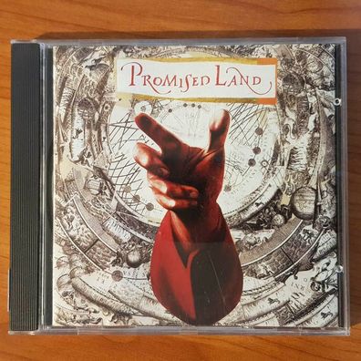 Promised LAND promised land VG+/VG+ (CD Album, Pop, Epic)