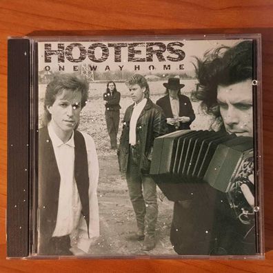 THE Hooters one way home DADC Austria EX/VG+ (CD Album, Pop, CBS)