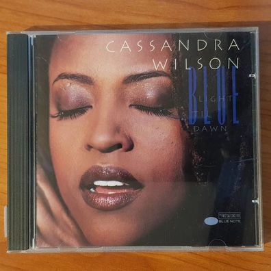 Cassandra WILSON blue light 'til dawn Holland VG+/EX (CD Album, Jazz, Blue Note)