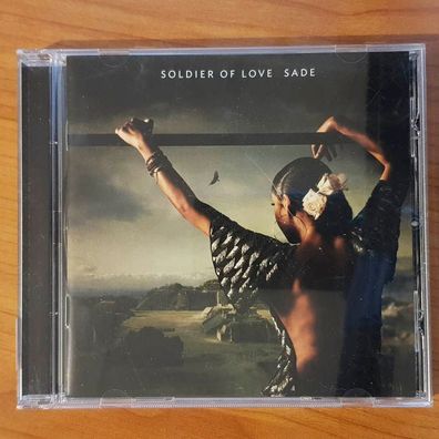 SADE soldier of love DADC EU VG+/EX (CD Album, Pop, Sony)