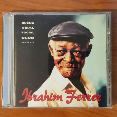 Ibrahim FERRER buena vista social club presents EX/EX (CD Album, Latin)