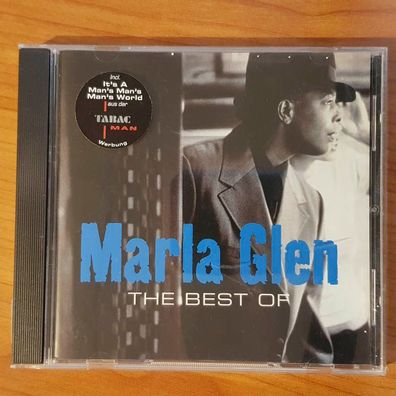 MARLA GLEN the best of Sonopress EU VG+/VG+ (CD Album, Jazz, Disques Vogue)
