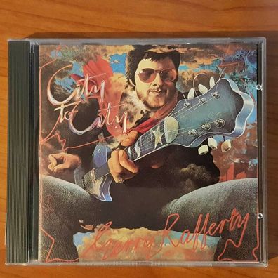 GERRY Rafferty city to city EMI Swindon UK NM/EX (CD Album, Pop, Liberty)