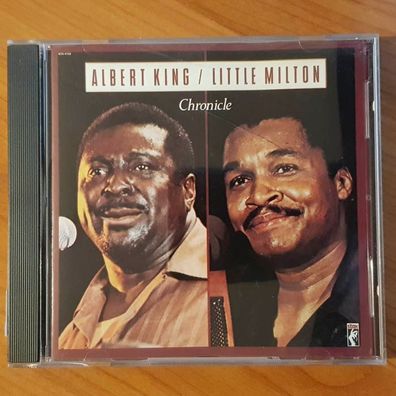 ALBERT KING / LITTLE MILDON chronicle EX/EX (CD Album, Blues, Stax)