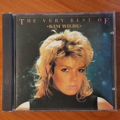 KIM WILDE the very best of EMI Swindon UK VG+/EX (CD Album, Pop, EMI)