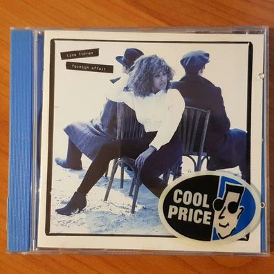 TINA TURNER foreign affair Holland EX/EX (CD Album, Pop, Capitol)