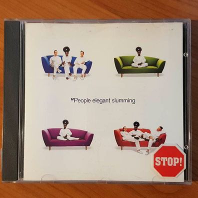 M PEOPLE elegant slumming Disctronics England EX/EX (CD Album, Pop)