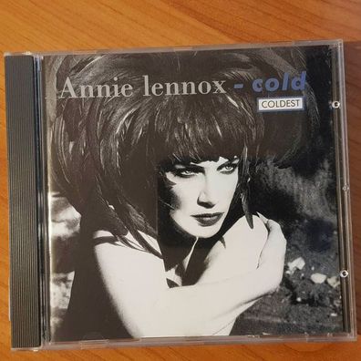 ANNIE LENNOX cold (coldest) Sonopress Germany VG+/EX (CD Album, Pop, RCA)