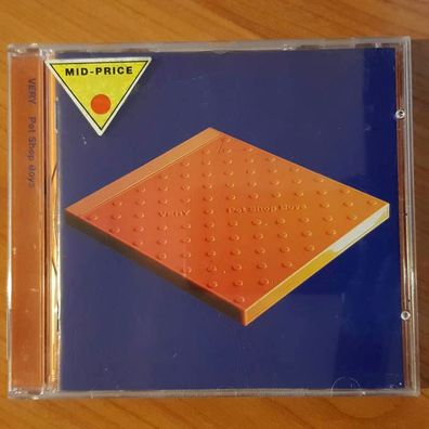 PET SHOP BOYS very EMI Swindon UK VG+/EX (CD Album, Pop, Parlophone)