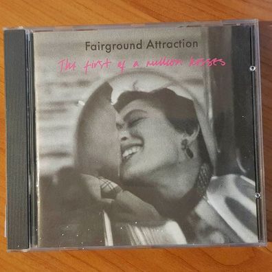 Fairground Attraction the first of a million kisses Sonopress Germany EX/EX