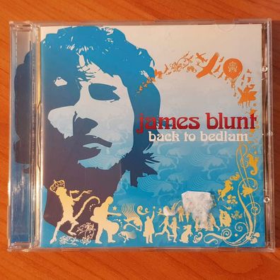 JAMES BLUNT back to bedlam EU EX/EX (CD Album, Pop, Atlantic)