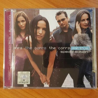 THE CORRS in blue Germany NM/EX (2CD, Pop, 143)