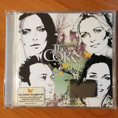 THE CORRS home CINRAM EU EX/EX (CD Album, Pop, Atlantic)