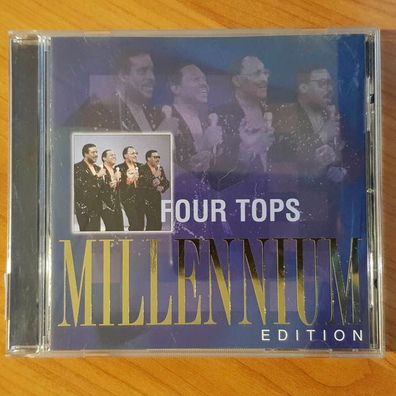 FOUR TOPS millennium edition EX/EX (CD Album, Pop, Motown)