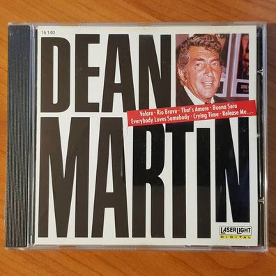 DEAN MARTIN dean martin Sonopress EX/VG+ (CD Album, Pop, Laserlight Digital)