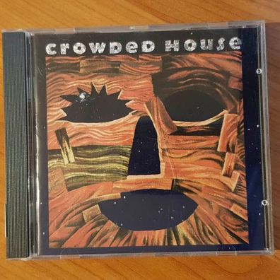 Crowded HOUSE woodface Holland EX/VG+ (CD Album, Pop, Capitol)