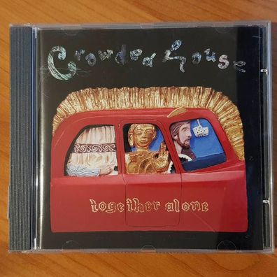 Crowded HOUSE together alone Holland EX/VG+ (CD Album, Pop, Capitol)
