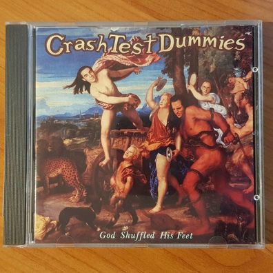 CRASH TEST Dummies god shuffled his feet Sonopress Germany NM/EX (CD Album, Pop)