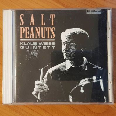 KLAUS WEISS Quintett salt peanuts VG+/VG+ (CD Album, Jazz, Bell)