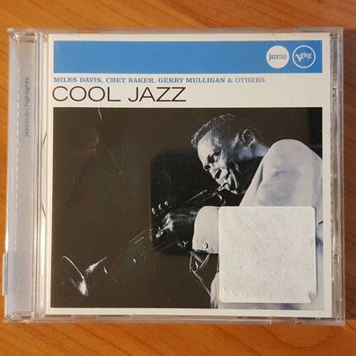 Various verve - cool jazz EDC Germany EX/EX (CD Album, Jazz, Verve)