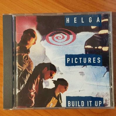 HELGA Picturs build it up EX/VG+ (CD Album, Pop, Intercord)