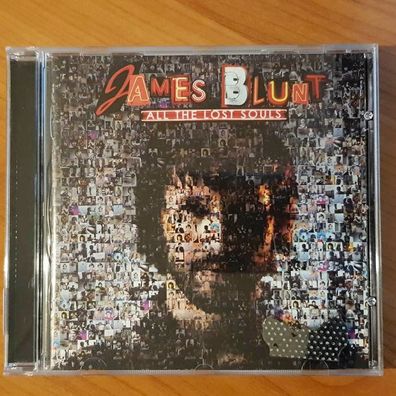 JAMES BLUNT all the lost souls EU NM/EX (CD Album, Pop, Atlantic)