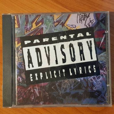 Various parental advisory explicit lyrics VG+/VG+ (CD Album, Hip Hop, RCA)