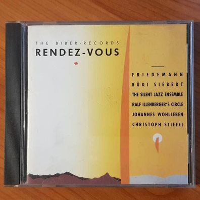 Various biber records rendez-vous EX/VG+ (CD Album, Jazz, Biber)