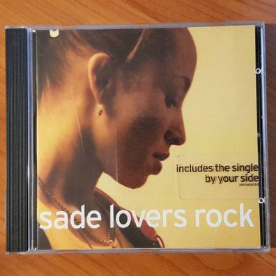 SADE lovers rock SMM EX/EX (CD Album, Pop, Epic)