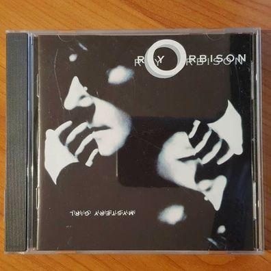 ROY Orbision mystery girl UK EX/EX (CD Album, Pop, Virgin)
