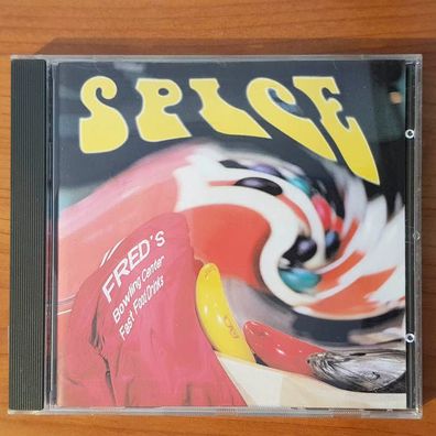 SPICE fred's bowling center BOD BERLIN Optical DISC EX/EX (CD Album, Pop, SPV)