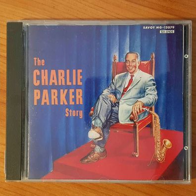 Charlie PARKER the charlie parker story NIPPON Columbia JAPAN EX/EX (CD Album)