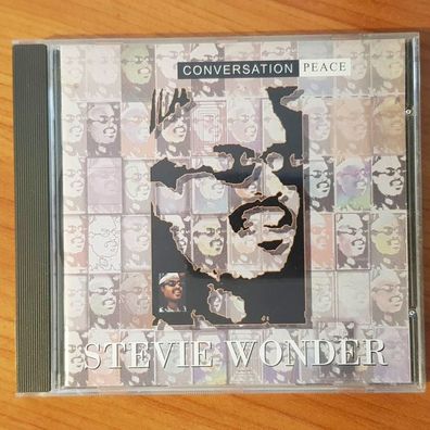 STEVIE WONDER conversation peace PMDC FRANCE EX/EX (CD Album, Funk, Motown)
